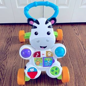 Fisher Price Learn with me Zebra walker